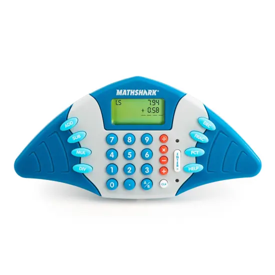 MathShark&reg; Handheld Electronic Math Game {3}