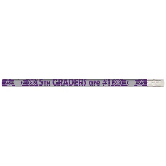 5th Graders Are #1 Pencils, 12 Per Pack, 12 Packs {1}