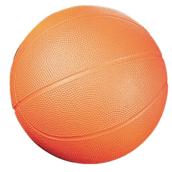 Coated High Density Foam Basketball, Size 3 {1}