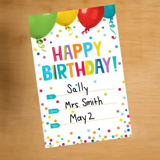 Happy Birthday! Award, 30 Per Pack, 6 Packs {2}