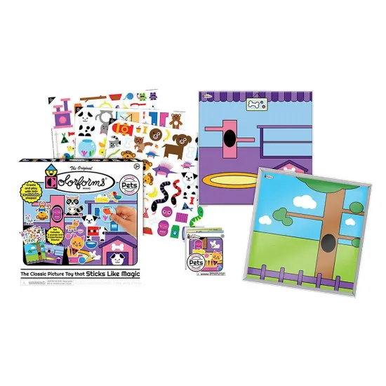 Colorforms&reg; Pets Picture Playset {1}