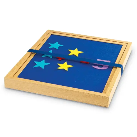 Double-Sided Tabletop Easel {3}