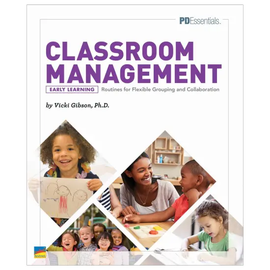Classroom Management Early Learning Professional Development Book {1}