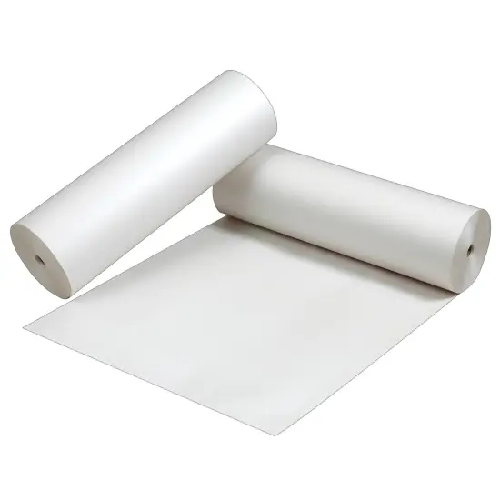 Newsprint Paper Roll, White, 24" x 1,000', 1 Roll {1}