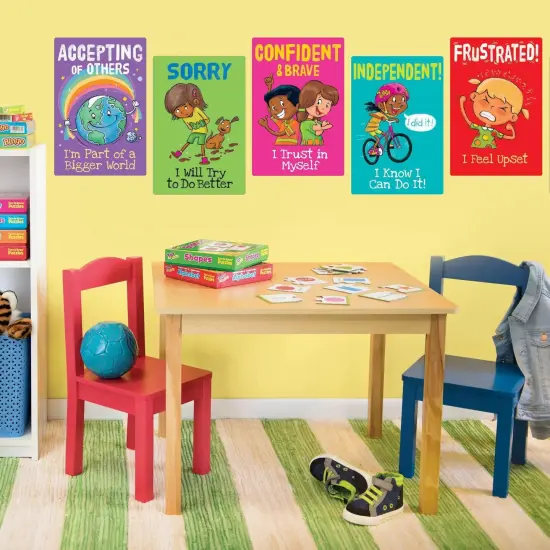 I Feel&hellip; Learning Set {5}