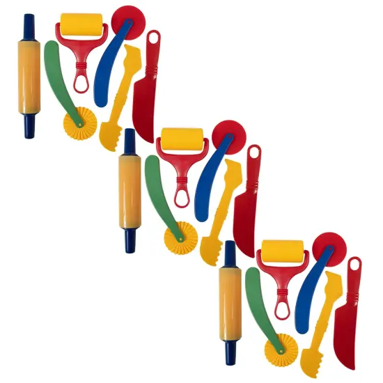 Dough Tools - 6 Per Set, 3 Sets {1}