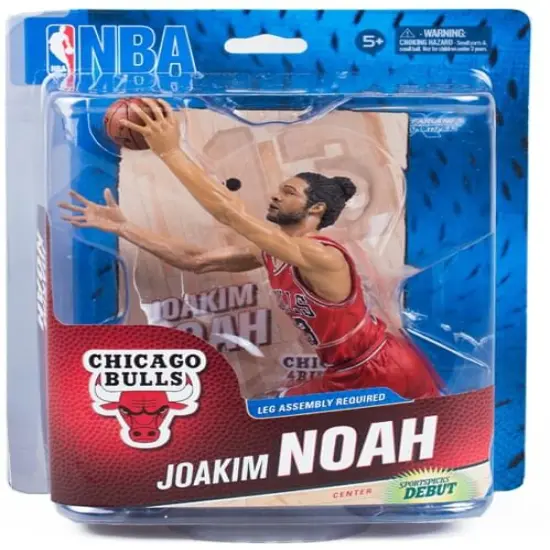 Chicago Bulls McFarlane NBA Series 23 Figure: Joakim Noah {1}