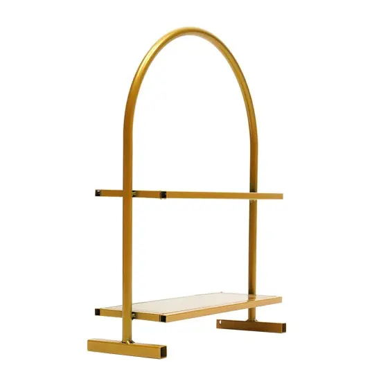 2-Tier Wedding Cupcake Display Stand for Desserts & Pastries {6}