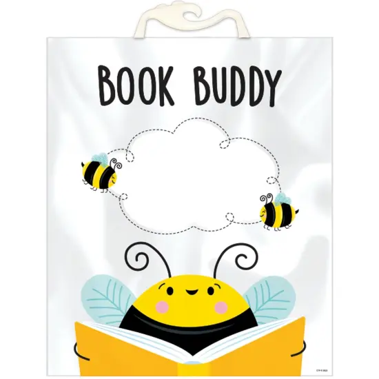 Busy Bees Bee a Reader Book Buddy Bags, Pack of 6 {1}