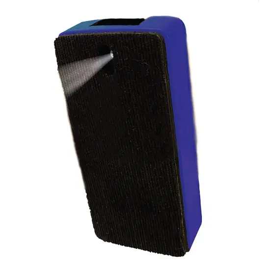 Magnetic Whiteboard Spray Eraser with Liquid Cleaner, Refillable, Blue, Pack of 3 {2}