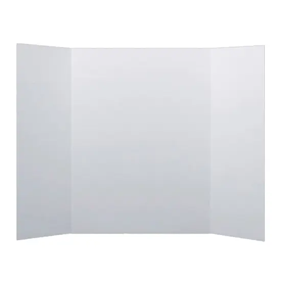 1 Ply Project Board, White, 36" x 48", Bulk Pack of 10 {1}
