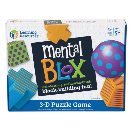 Mental Blox&trade; Critical Thinking Game {1}