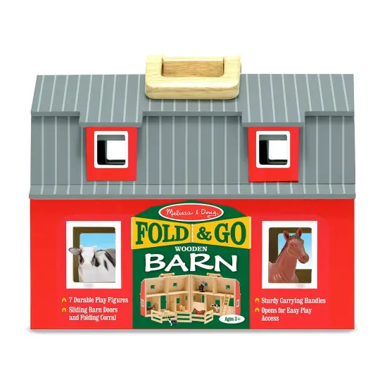 Fold & Go Barn {2}