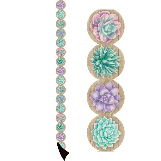 Rustic Bloom Magnetic Border, 24 Feet Per Pack, 2 Packs {3}