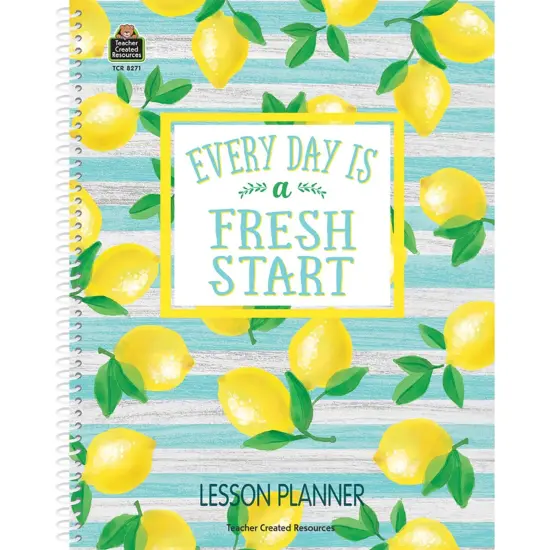 Lemon Zest Lesson Planner {2}