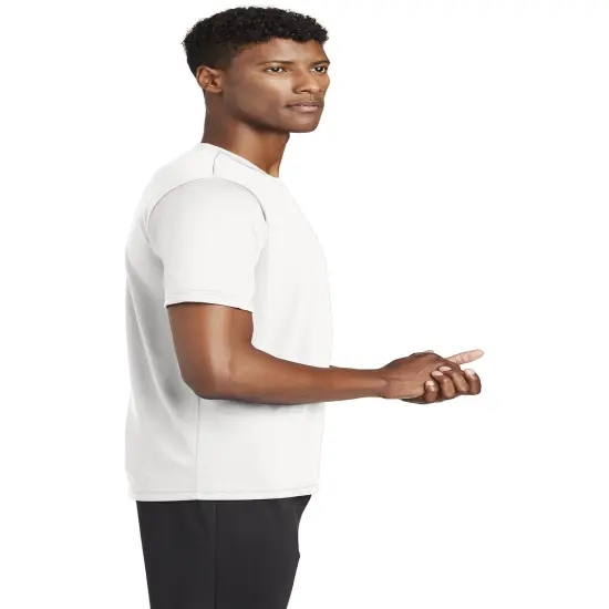 Sport-Tek&reg; PosiCharge Tough Tee Neon yellow {4}