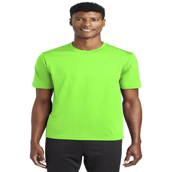 Sport-Tek&reg; PosiCharge Tough Tee Neon yellow {3}