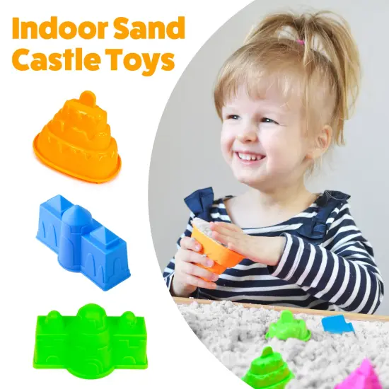 USA Toyz Sand Molds Beach Toys for Kids - 23pk {4}