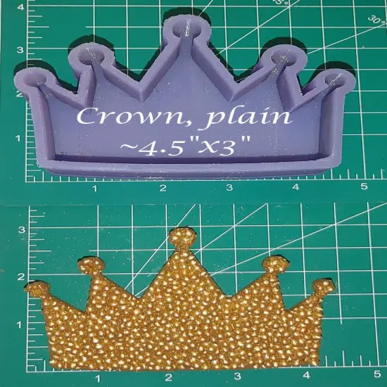Crown Silicone Freshie Mold {1}
