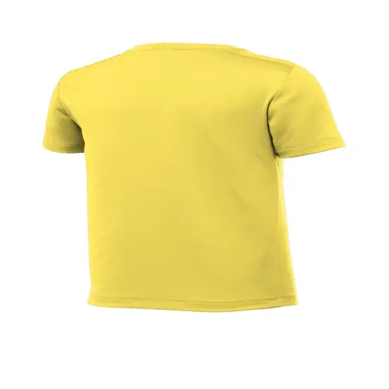 Sport-Tek&reg; Youth Posi-UV Pro Crew Neck Short Sleeve Tee Black {5}