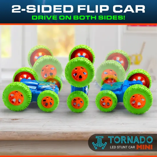 Force1 Mini Tornado LED Remote Control Car for Kids {5}