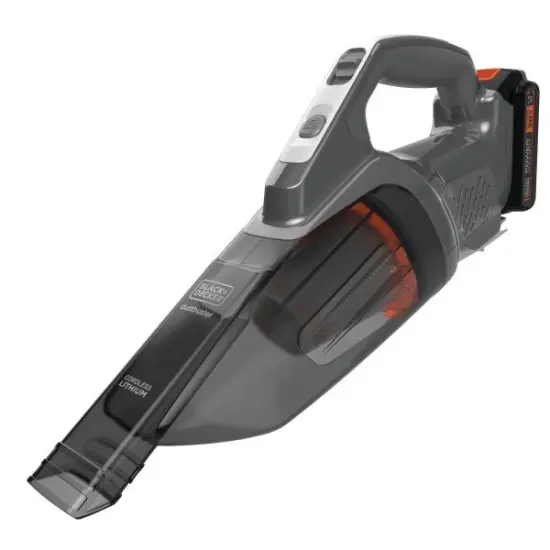 BLACK+DECKER Dustbuster 20V MAX* POWERCONNECT Cordless Handheld Vacuum (BCHV001C1) {1}