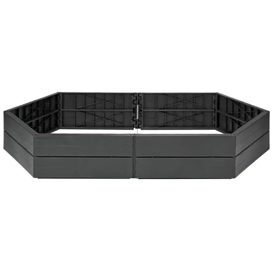 BLACK+DECKER Raised Garden Bed 5 ft, Customizable and Easy Assembly (BDSTGA95810) {1}