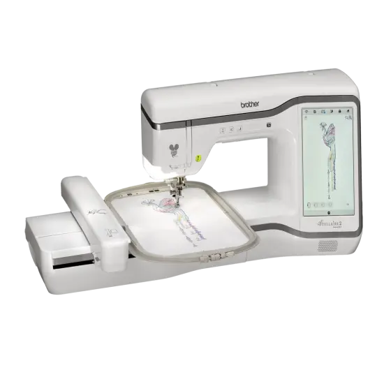 Brother Stellaire Innov-is XE2 Embroidery Machine 14x9.5 {2}