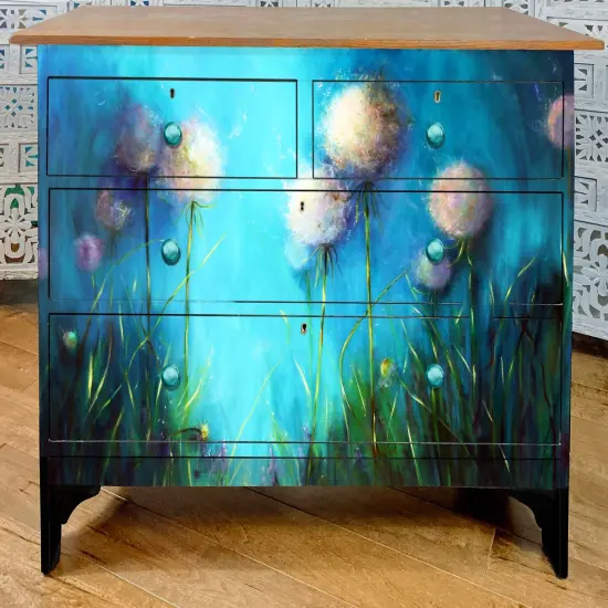 A Gentle Breeze - Art paper for Decoupage and Mixed Media by Painting Lady Designs {2}