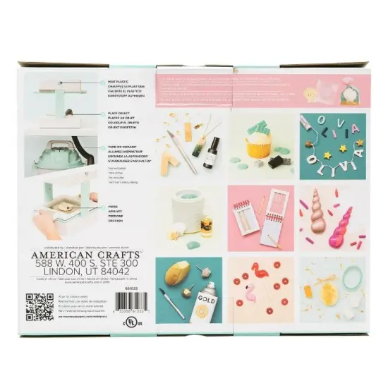 We R Memory Keepers Mold Press Vacuum Form 3D Tool Kit 8 Pieces, 661033 by American Crafts {4}