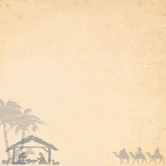 Great Papers! Holy Night Holiday Stationery Letterhead, 8.5" x 11", Inkjet and Laser Printer Compatible, 80 count {1}