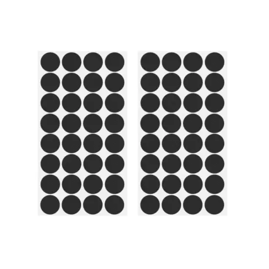 We R Memory Keepers Cinch Hook & Loop Black Stickers 64/Pkg 60000612 by American Crafts {2}