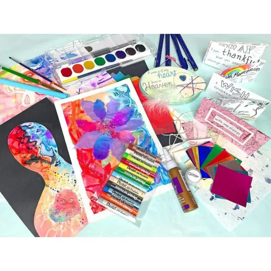 Mind & Soul: Healing & Remembrance Bundle Art Box {1}