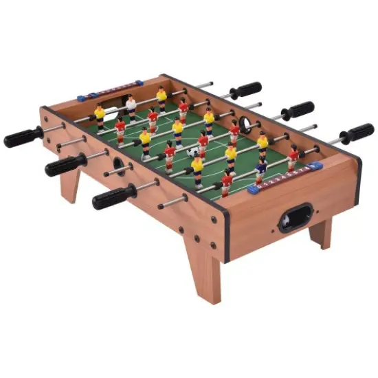 27 Inch Indoor Competition Game Foosball Table with Legs {1}
