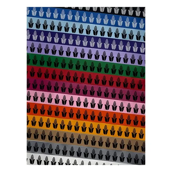 Peeled Corn on the Cob Satin Ribbon for Bows Gift Wrapping DIY Craft Projects - 1" - 3 Yards Lavender Ribbon {1}