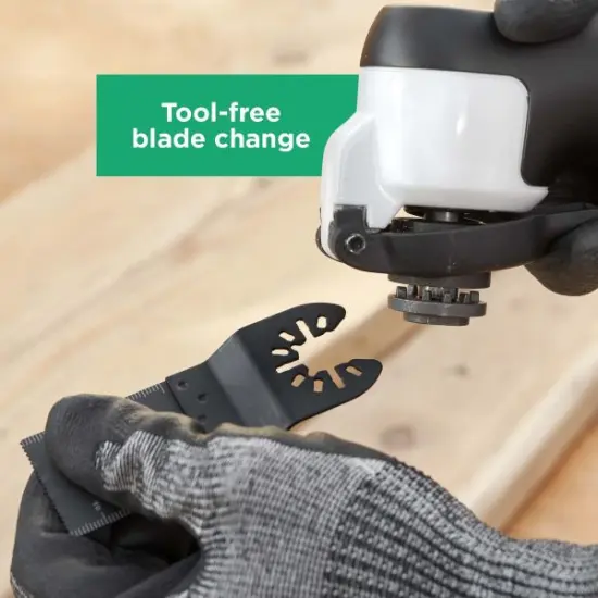 BLACK+DECKER Reviva 12V MAX* Oscillating Multitool (REVCOM12C) {4}