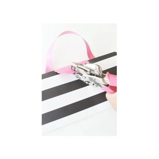 American Crafts TOOL - WeR Memory Keepers - CROP-A-DILE PINK - WITH CASE 70908-4 {3}