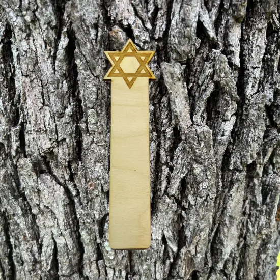 Bookmark - Star of David - Bookmark {2}