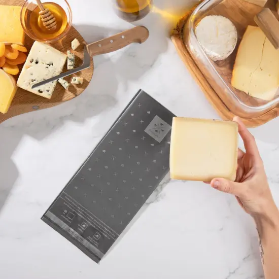 Reusable Premium Cheese Storage Bags, Pack-10 {2}