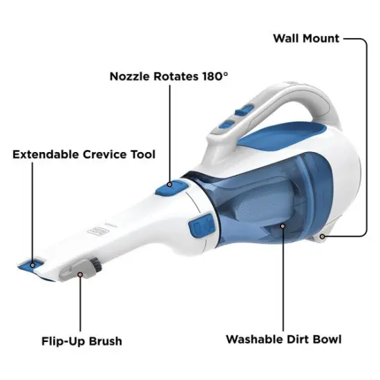 BLACK+DECKER Dustbuster Handheld Vacuum (HHVI320JR02) {2}