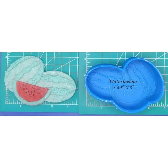 Watermelons Silicone Freshie Mold {1}