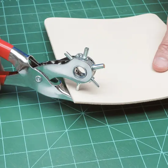 Realeather(R) Crafts Rotary Punch {3}