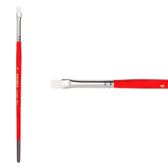 Creative Mark Scrubber Watercolor Brushes - Professional Watercolor Brushes for Scrubbing, Blotting, Re-Shaping Edges, and More! {1}