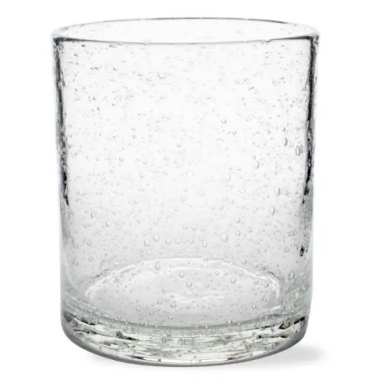 Bubble Glass Double Old Fashioned 15 ounce, Clear {1}