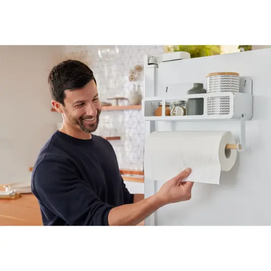 BLACK+DECKER Hanging Rack System-Shelf W/Brackets (BDSTKT281WH) {4}