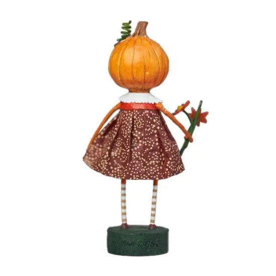 Lori Mitchell Harvest Collection: Pumpkin Spice Figurine {2}