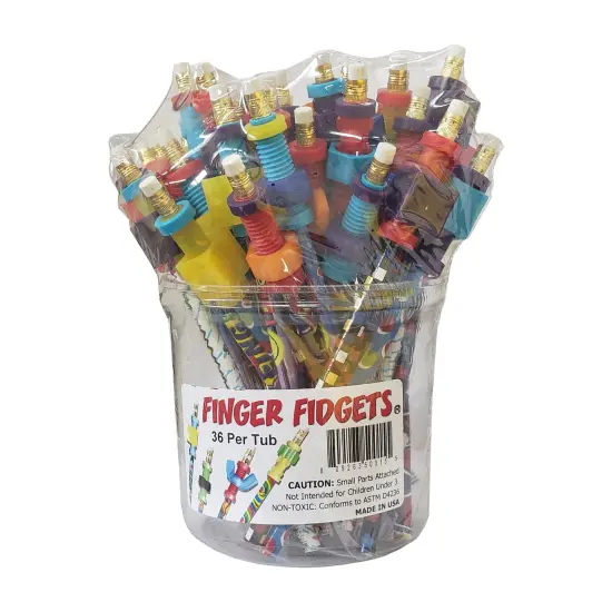 Finger Fidget, Tub of 36 {1}