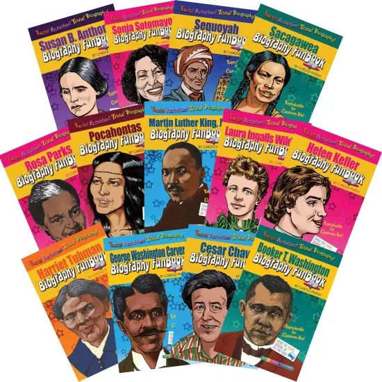 Women and Minorities Set - Set of 13 Books {1}