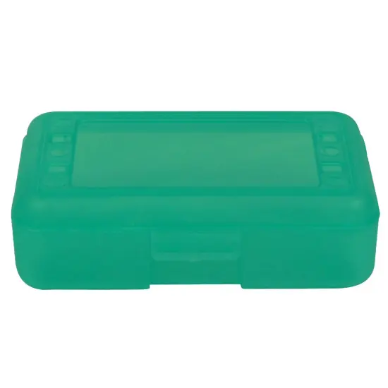 Pencil Box, Translucent Lime, Pack of 12 {2}