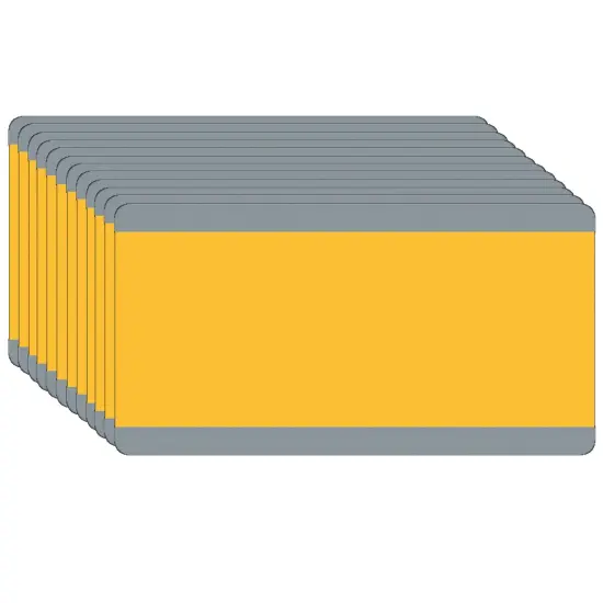 Big Reading Guide, 3-3/4" x 7-1/4", Goldenrod, Pack of 12 {1}